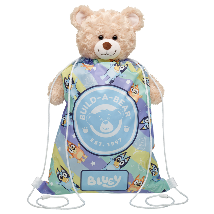 Bluey Bear Carrier - Build-A-Bear Workshop Australia