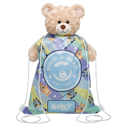 Bluey Bear Carrier - Build-A-Bear Workshop Australia