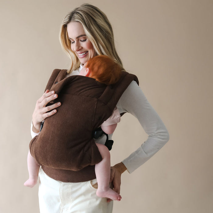 Boba Auri Baby Carrier in Chocolate Brown