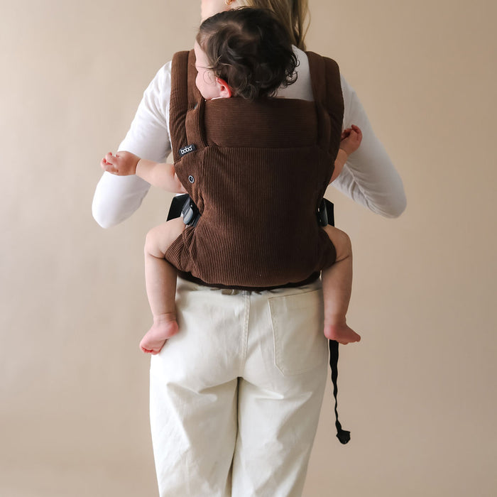 Boba Auri Baby Carrier in Chocolate Brown