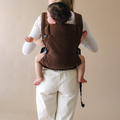 Boba Auri Baby Carrier in Chocolate Brown