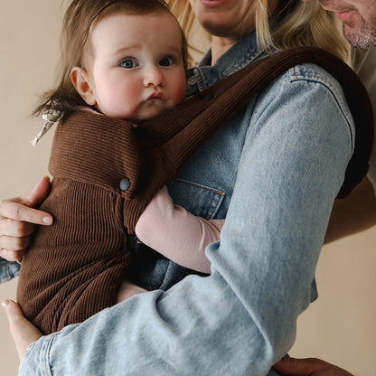 Boba Auri Baby Carrier in Chocolate Brown