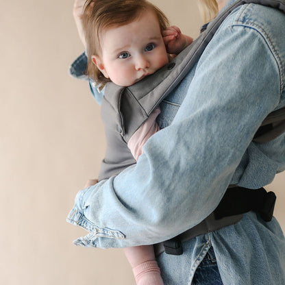 Boba Auri Baby Carrier in Gray