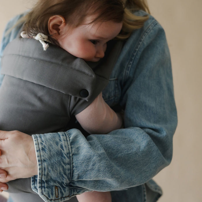 Boba Auri Baby Carrier in Gray