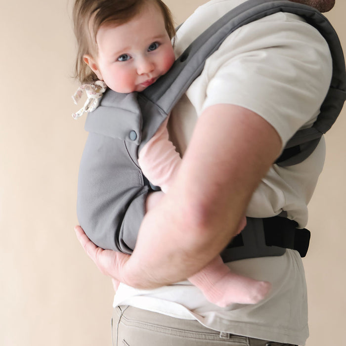Boba Auri Baby Carrier in Gray
