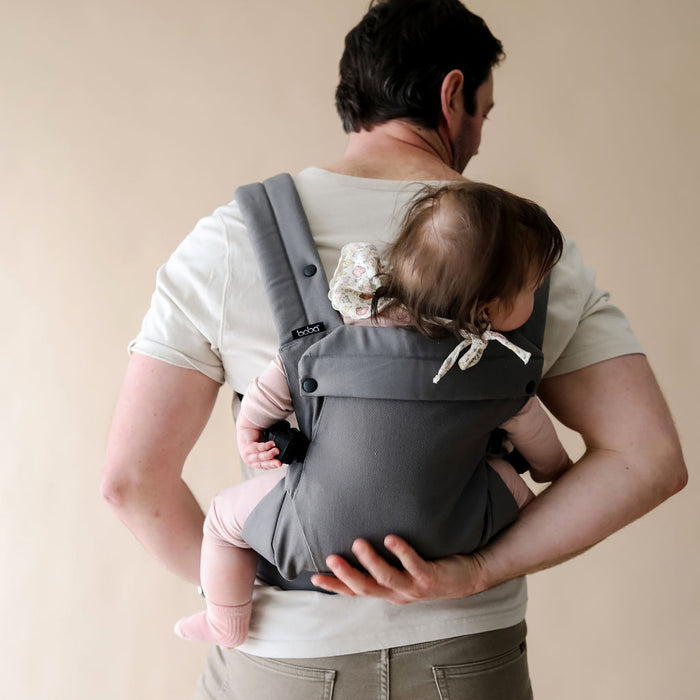Boba Auri Baby Carrier in Gray