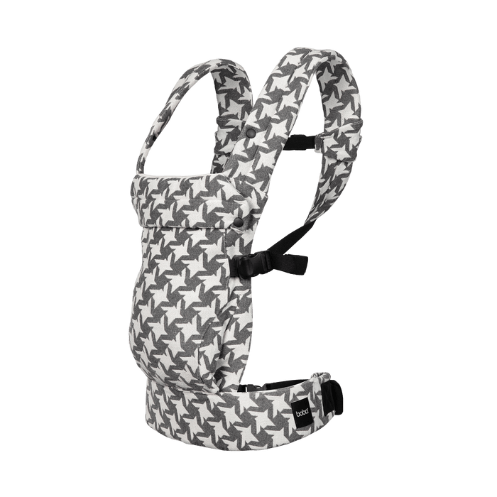 Boba Auri Baby Carrier in Houndstooth