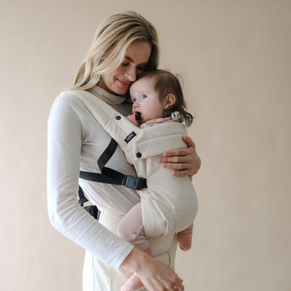 Boba Auri Baby Carrier in Oat Cream