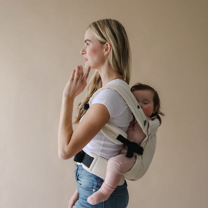 Boba Auri Baby Carrier in Oat Cream