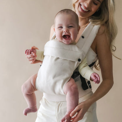 Boba Auri Baby Carrier in Oat Cream