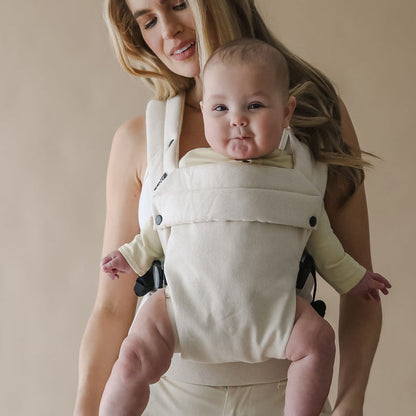 Boba Auri Baby Carrier in Oat Cream