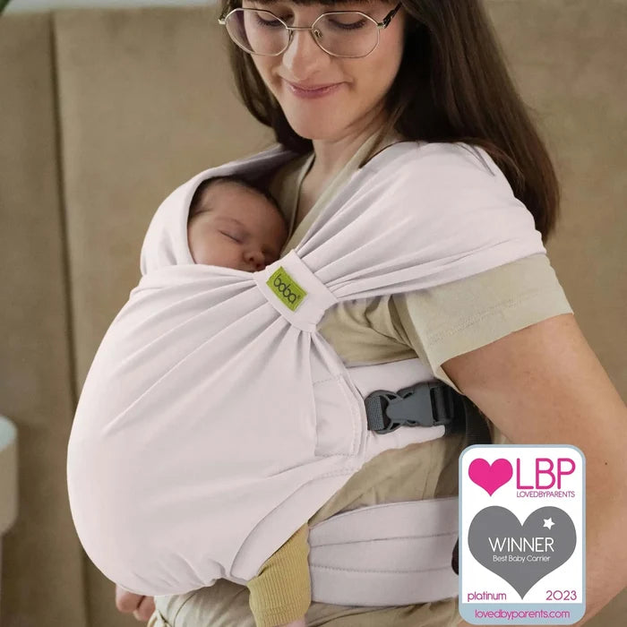 This effortless hybrid baby carrier is an ideal choice for all parents looking for a simple and convenient carrier for babies from birth to 18 months (7-35 lb or 3.2-16 kg)! Stone