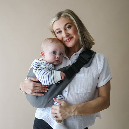 Boba Buddy Toddler Side Sling in Gray