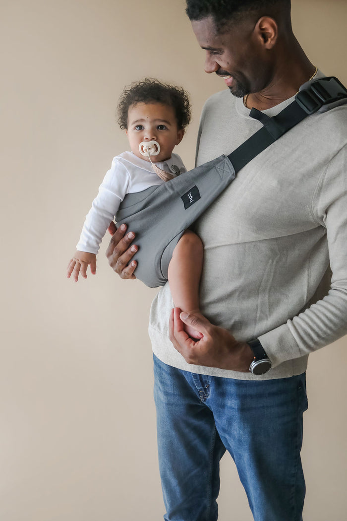 Boba Buddy Toddler Side Sling in Gray