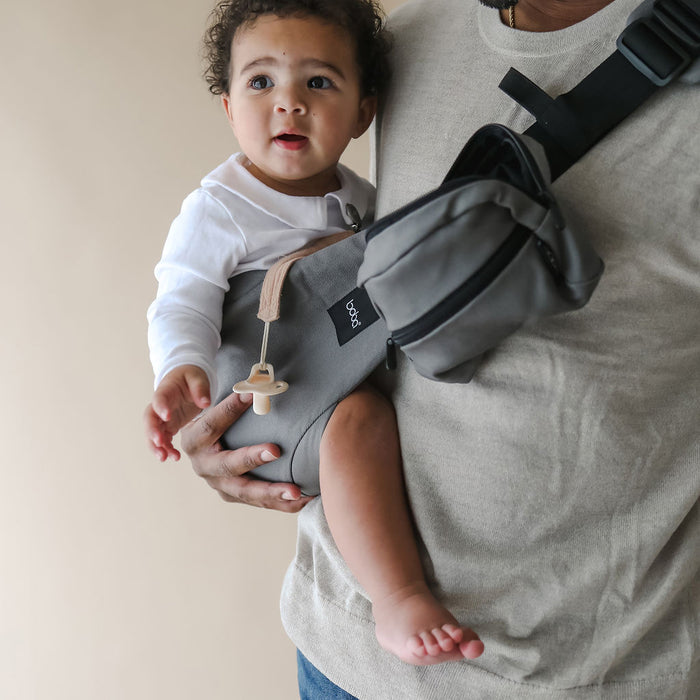 Boba Buddy Toddler Side Sling in Gray