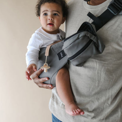 Boba Buddy Toddler Side Sling in Gray