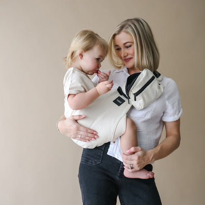 Boba Buddy Toddler Side Sling in Oat Cream