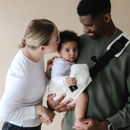 Boba Buddy Toddler Side Sling in Oat Cream