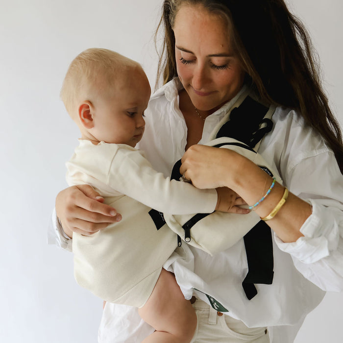 Boba Buddy Toddler Side Sling in Oat Cream