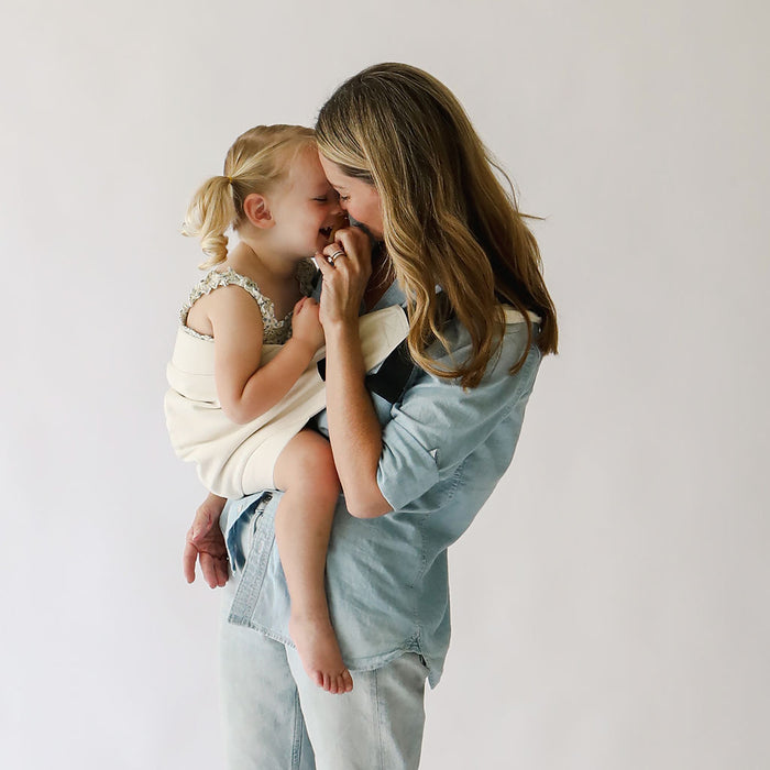 Boba Buddy Toddler Side Sling in Oat Cream