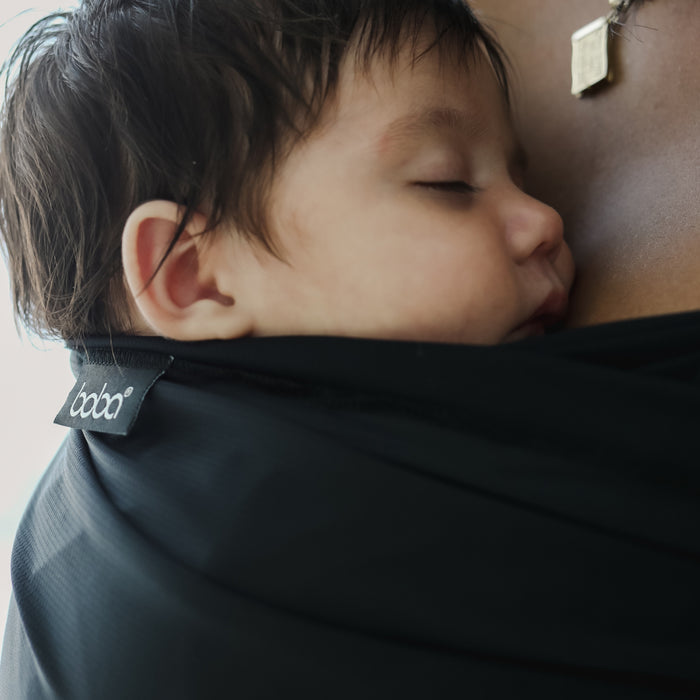Boba Freedom Together Baby Wrap in Black