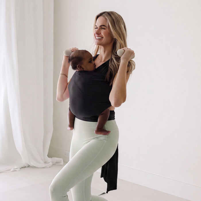 Boba Freedom Together Baby Wrap in Black