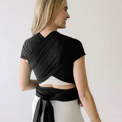 Boba Freedom Together Baby Wrap in Black