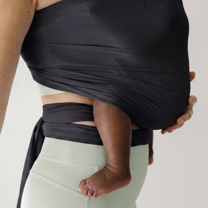 Boba Freedom Together Baby Wrap in Black