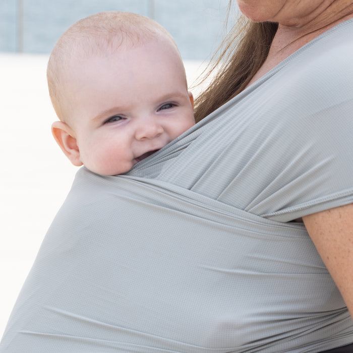 Boba Freedom Together Baby Wrap in Gray