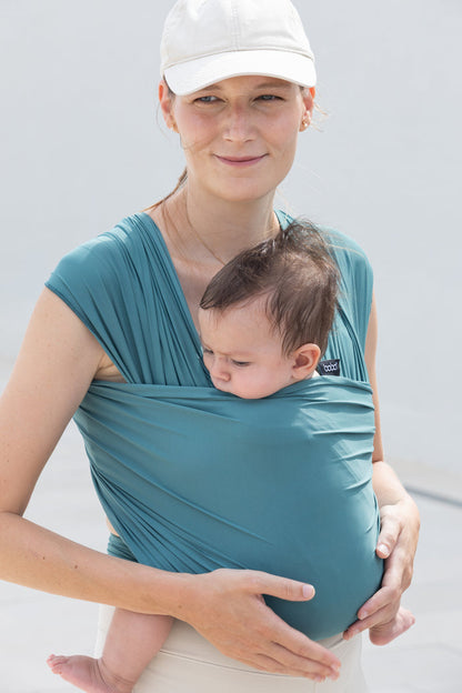 Boba Freedom Together Baby Wrap in Green