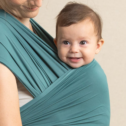 Boba Freedom Together Baby Wrap in Green