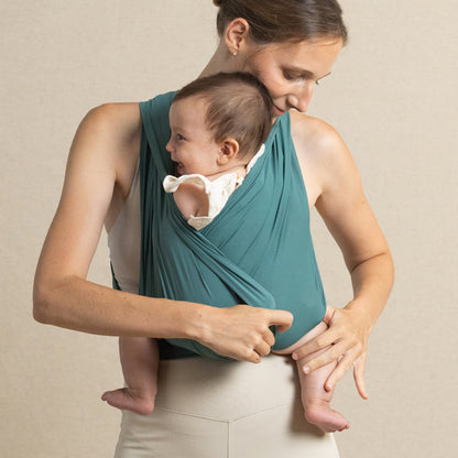 Boba Freedom Together Baby Wrap in Green
