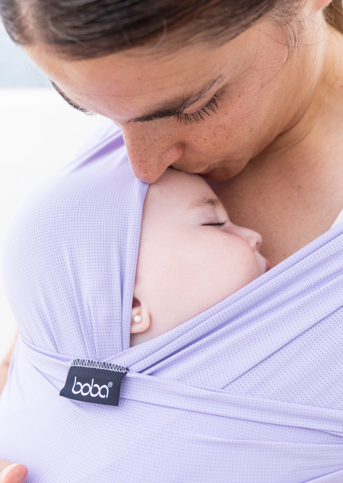Boba Freedom Together Baby Wrap in Purple