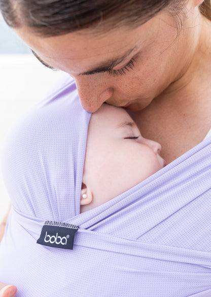 Boba Freedom Together Baby Wrap in Purple