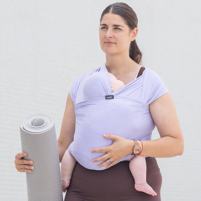 Boba Freedom Together Baby Wrap in Purple