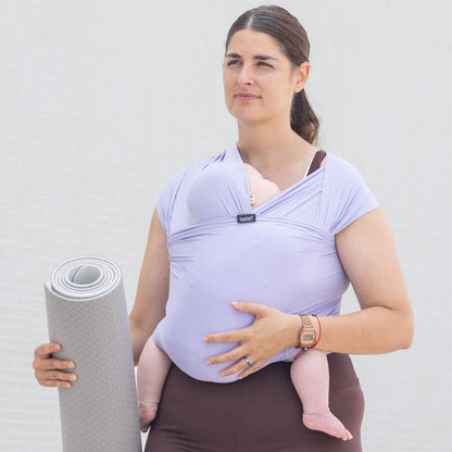 Boba Freedom Together Baby Wrap in Purple