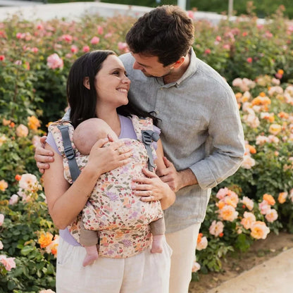Boba X - The all-in-one baby carrier designed to last from birth to toddlerhood (0-36+ months or 7-45 lbs). Versatile and fully adjustable in width and height for a perfect fit. Arcadia
