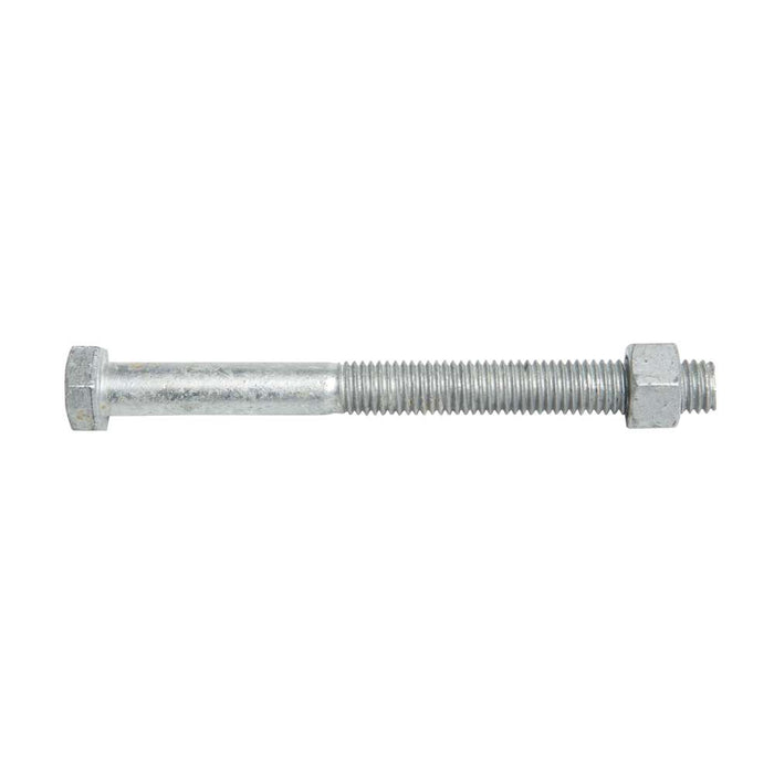 Bolt & Nut Galv Hex M12 x 130