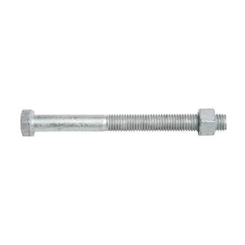 Bolt & Nut Galv Hex M12 x 130