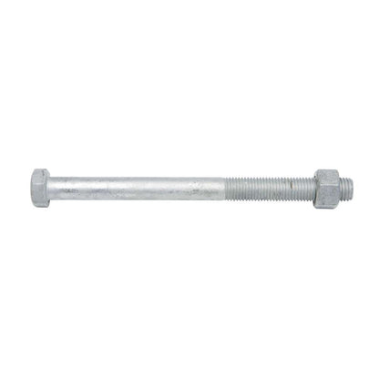 Bolt & Nut Galv Hex M16 x 200