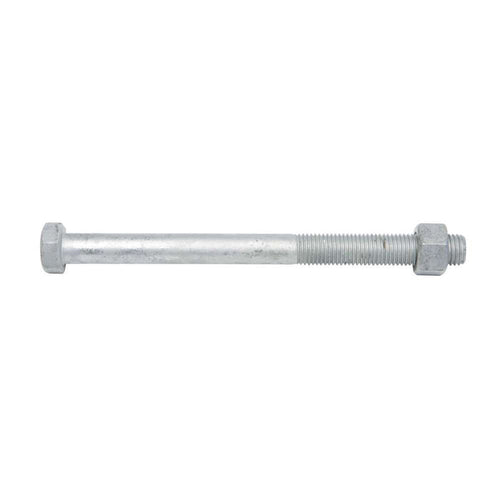 Bolt & Nut Galv Hex M16 x 200