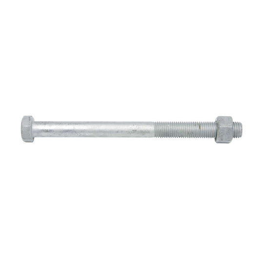 Bolt & Nut Galv Hex M16 x 200