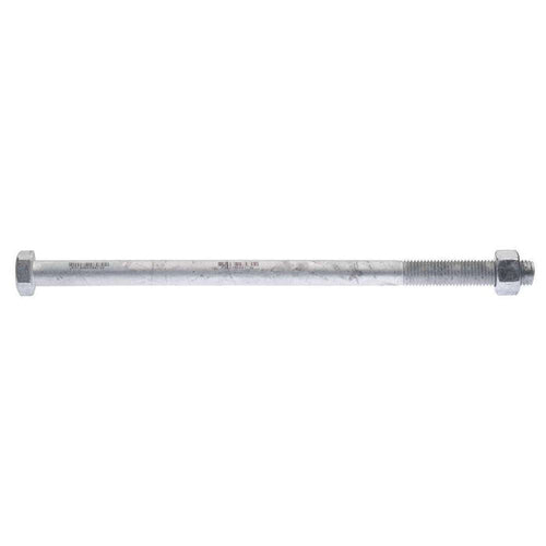 Bolt & Nut Galv Hex M16 x 300