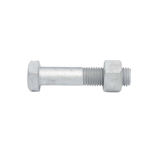 Bolt & Nut Galv Hex M16 x 75