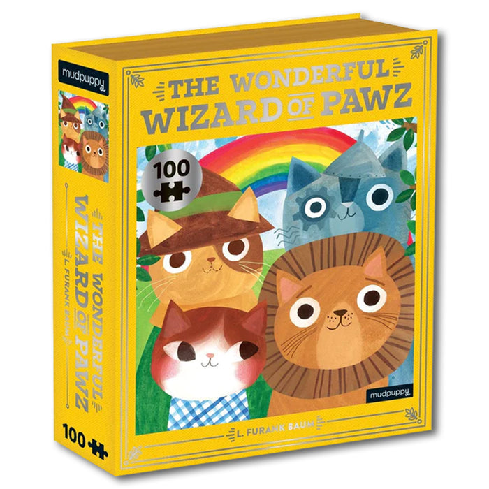 Bookish Cat Puzzle
