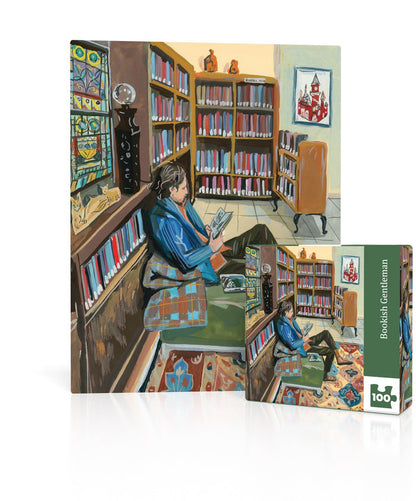 Bookish Gentleman Mini Image 1