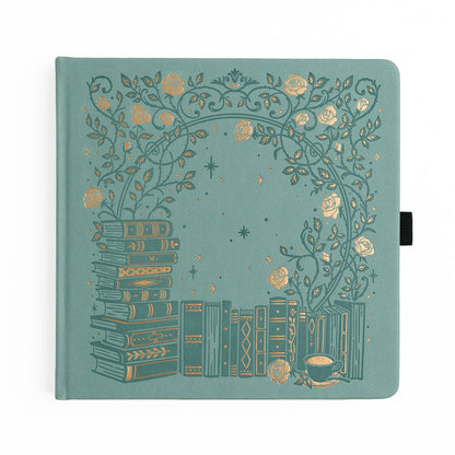 Books of Beauty Notebook - Archer and Olive