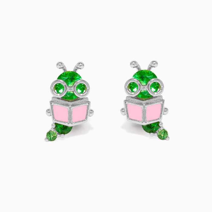 Bookworm Studs
