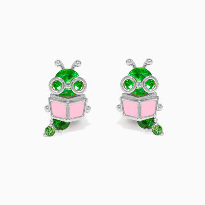 Bookworm Studs