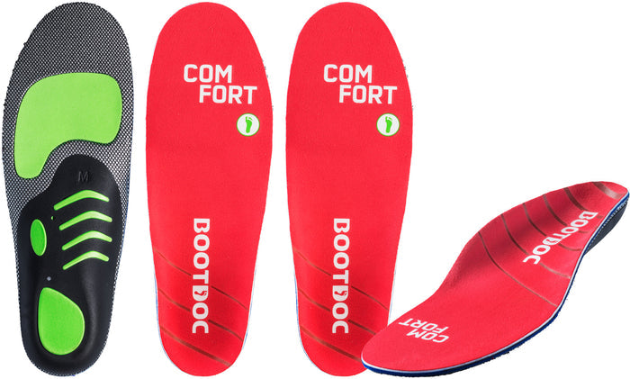 BootDoc Comfort Insole - Low Arch